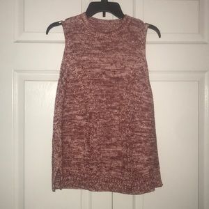 Sleeveless sweater. Never worn